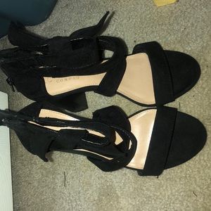 lauren conrad black heels